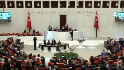 Meclis’te Gazze oturumu! Bakan Fidan: ‘İsrail’in devlet terörü sürüyor’