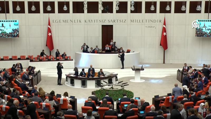 Meclis’te Gazze oturumu! Bakan Fidan: ‘İsrail’in devlet terörü sürüyor’