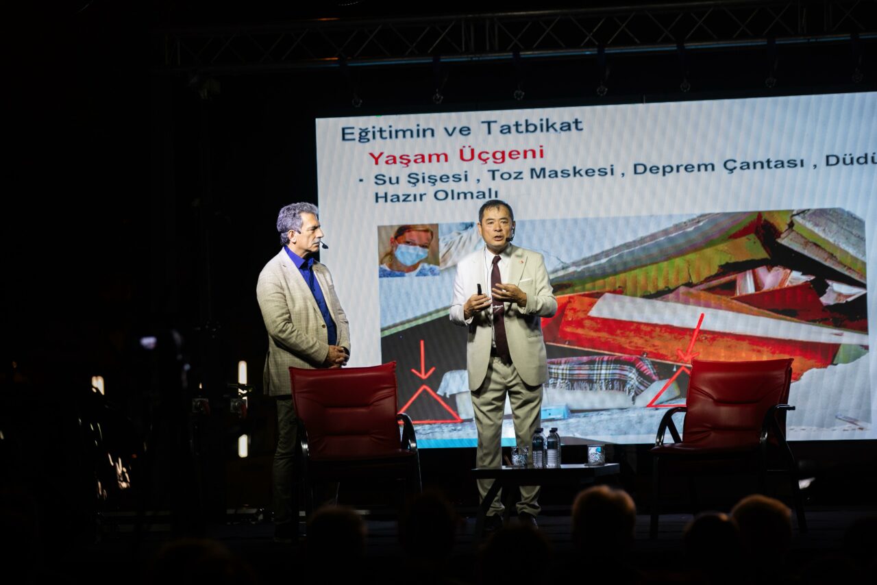 Bursa’nın en riskli ilçesinde deprem zirvesi! Japon uzman Moriwaki’den tavsiyeler…