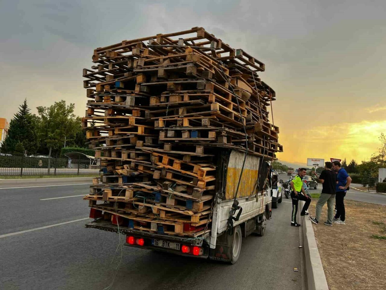 Bursa’da bu sürücüye ceza yağdı