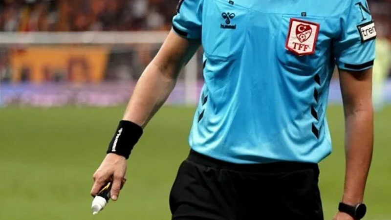 Trendyol Süper Lig'in 3. haftasında oynanacak maçlarda düdük çalacak hakemler
