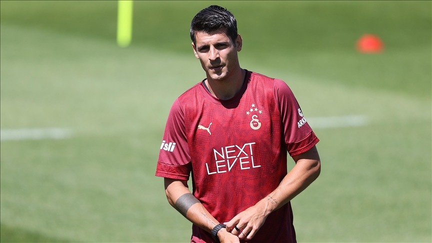 Morata’dan Galatasaray’a sitemli veda mesajı