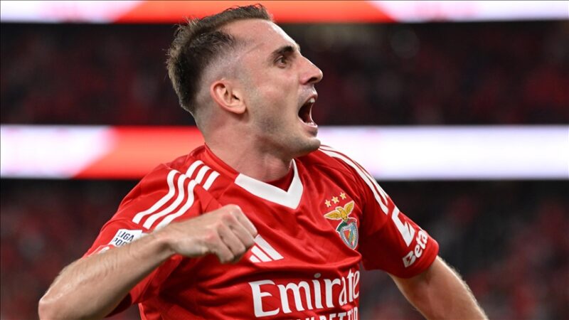 Fenerbahçe, Kerem Aktürkoğlu transferi için Benfica ile anlaşmaya vardı. Transfer