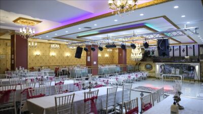 Düğün salonları mercek altında