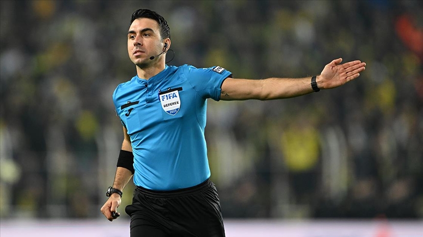 Bursalı hakeme UEFA’dan görev