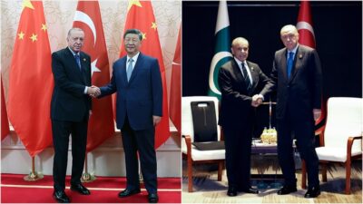 Cumhurbaşkanı Erdoğan’dan Çin’de diplomasi trafiği