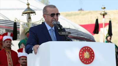 Cumhurbaşkanı Erdoğan’dan Terörsüz Türkiye mesajı: ‘Son düzlükteyiz’