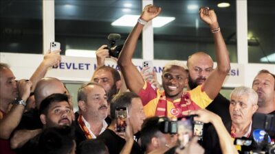 Osimhen transferi Avrupa’da 3. sırada