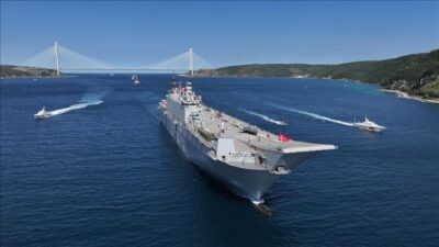 Mavi Vatan’ın Muhafızları İstanbul Boğazı’nda