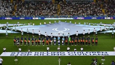 UEFA bir kez daha katilin ‘İsrail’ olduğunu söyleyemedi