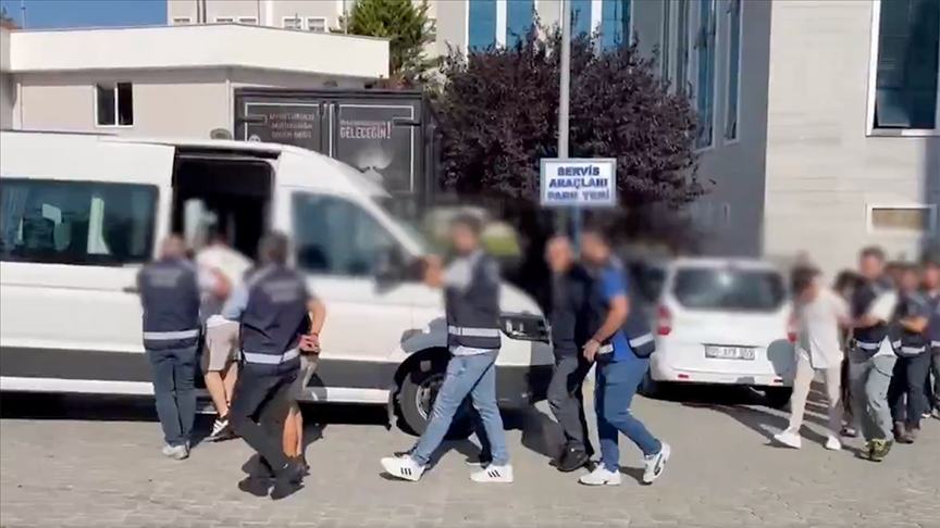 Bursa da var! 31 ilde nitelikli dolandırıcılık operasyonu