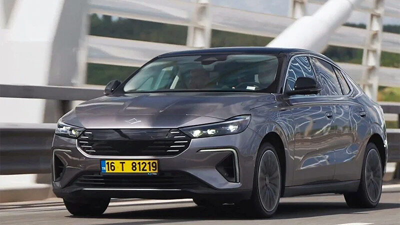 Türkiye'nin yerli ve milli otomobili Togg'un renk kartelasına Mardin ve