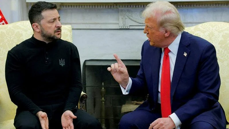 Trump: Beyaz Saray’da bugün büyük gün Ukrayna lideri Zelenski, ABD Başkanı Trump’la yapılacak kritik barış görüşmesi