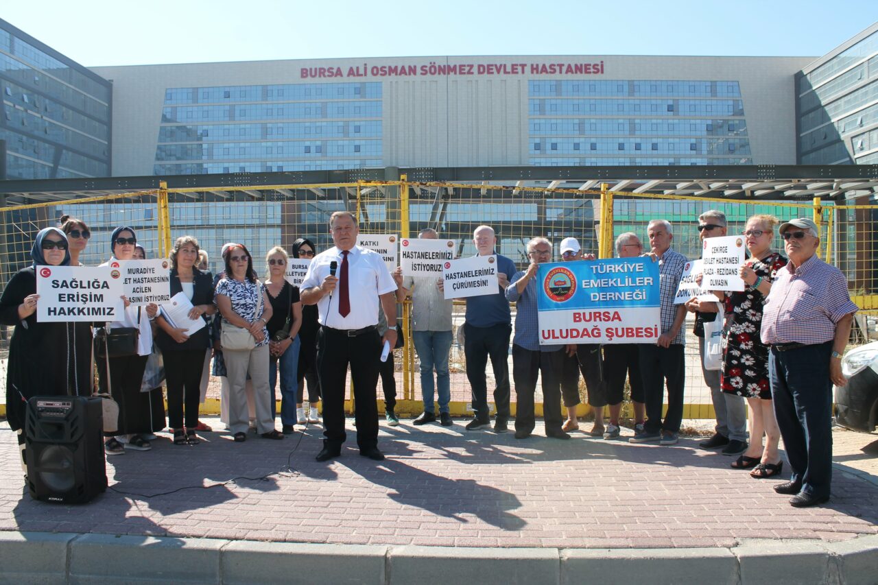 Bursa’nın bitmeyen hastaneleri için çağrı Bursa’nın bitmeyen hastaneleri için çağrı