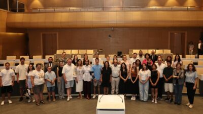 Türk ve Alman gençleri Bursa Nilüfer’de buluştu