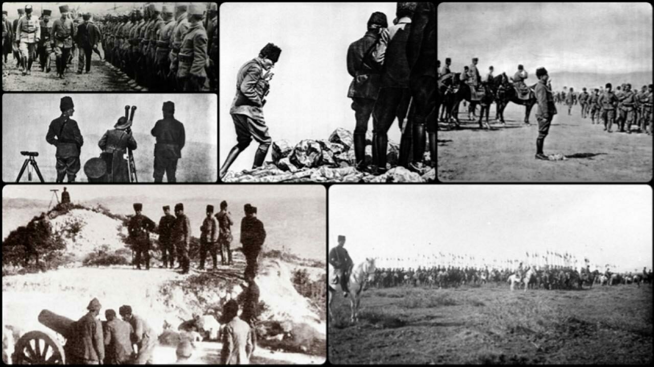 Türk ordusunun kahramanlık destanı: 30 Ağustos Türk ordusunun kahramanlık destanı: 30 Ağustos