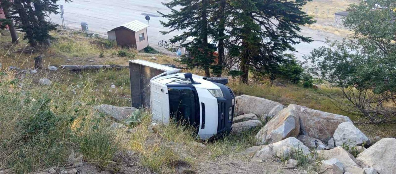 Uludağ’da ölümden döndü… Uludağ’da ölümden döndü…