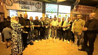 Demiryolualtında Uludağlı Bursaspor taraftarına dernek ofisi