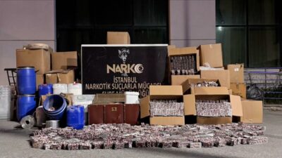 3 milyon uyuşturucu hap ele geçirildi