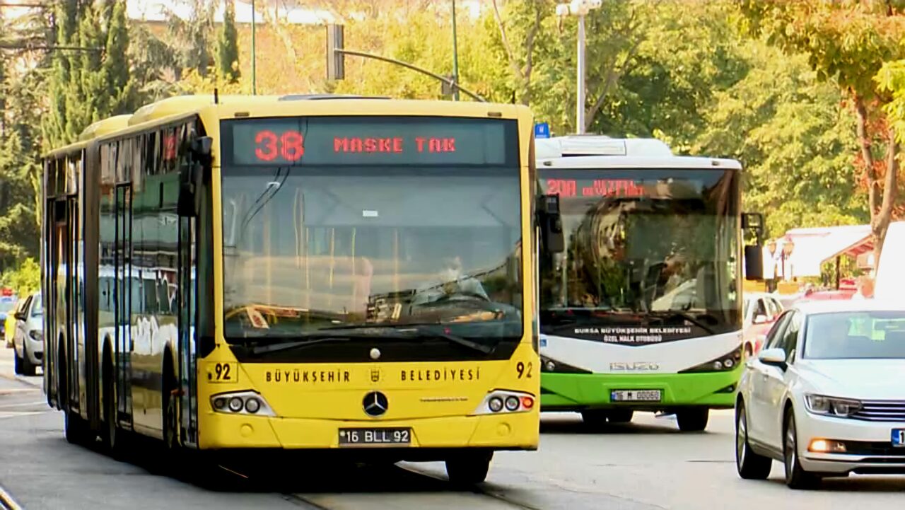 Bursa’da ulaşımda yeni dönem başladı! Bursa’da ulaşımda yeni dönem başladı!