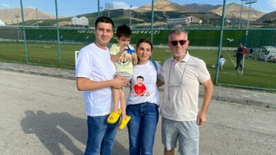 DMD kas hastası minik Kuzey’den Bursaspor’a destek