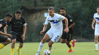 Bursa ekibinden iyi prova!