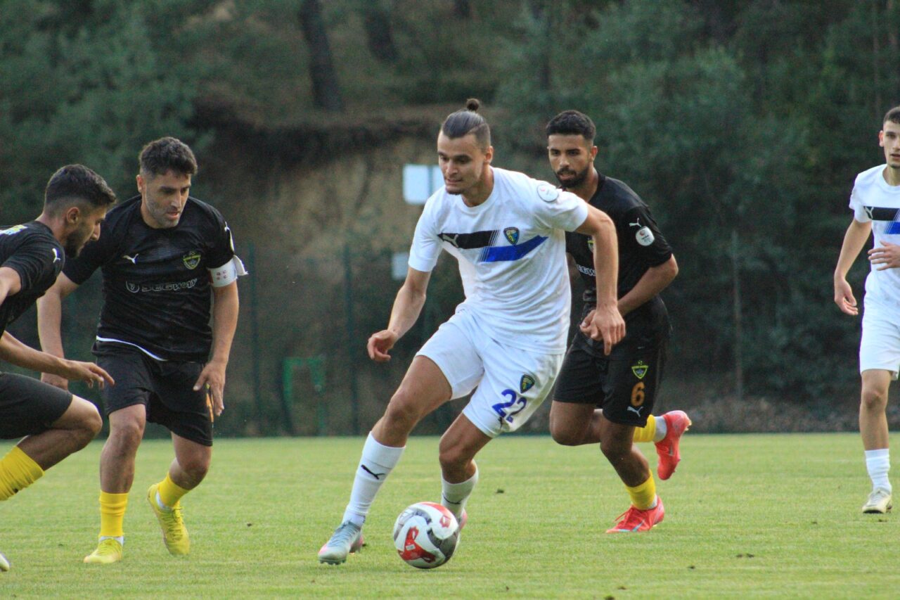 Bursa ekibinden iyi prova!