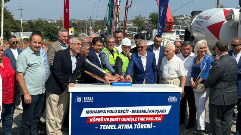 Bursa Büyükşehir Belediyesi, kentin kronikleşen trafik sorununa çözüm getirecek önemli