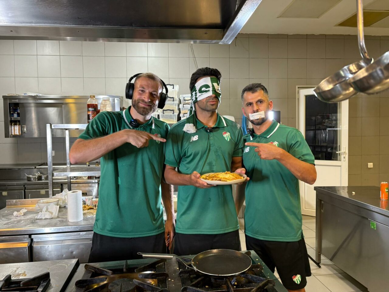 Bursaspor’un bitirim üçlüsü Bursaspor’un bitirim üçlüsü