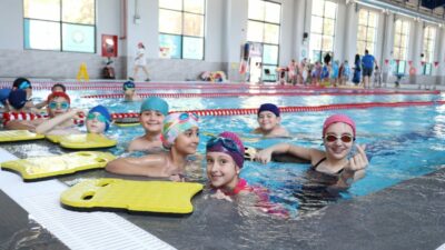 Bursa’daki Türkiye’nin en büyük spor merkezinde tam gün mesai