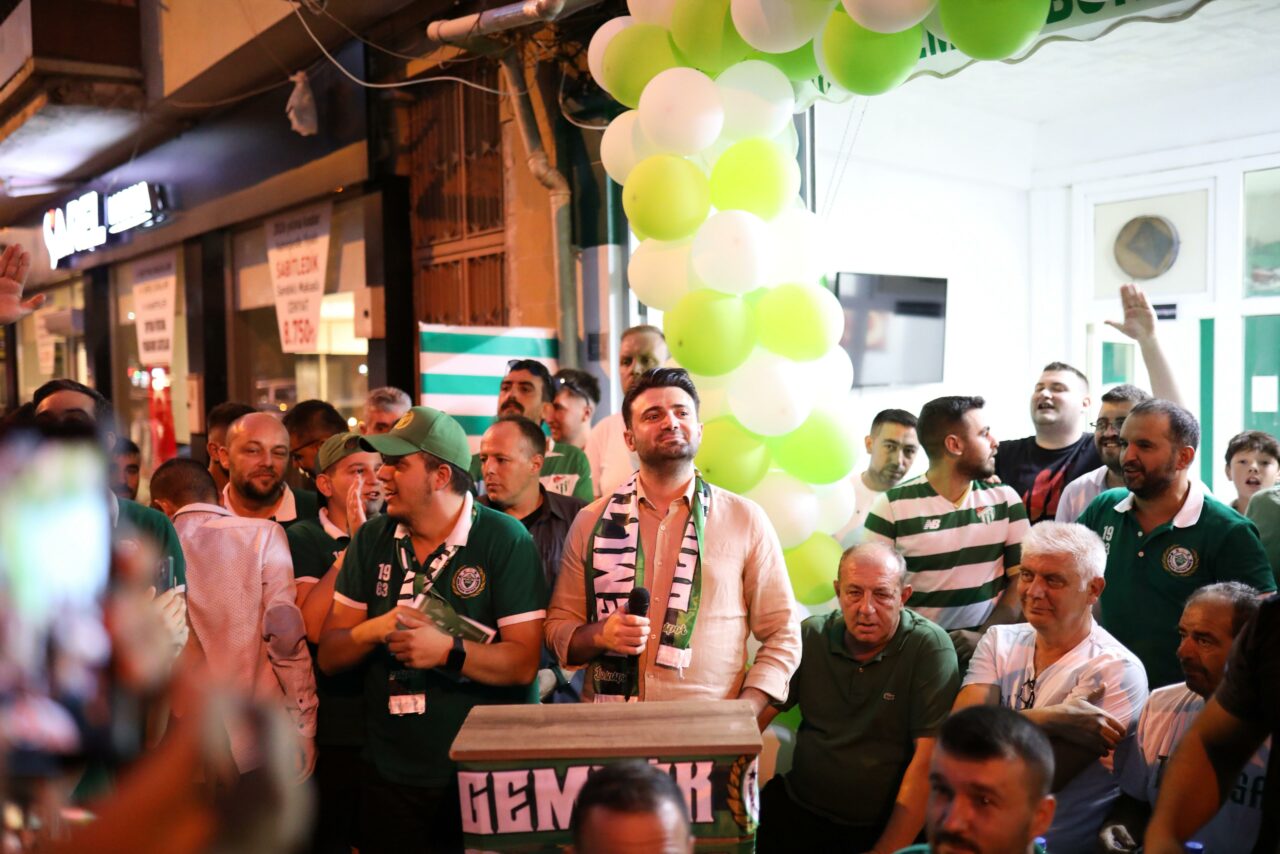 Bursaspor Başkanı Enes Çelik’ten önemli mesajlar Bursaspor Başkanı Enes Çelik’ten önemli mesajlar