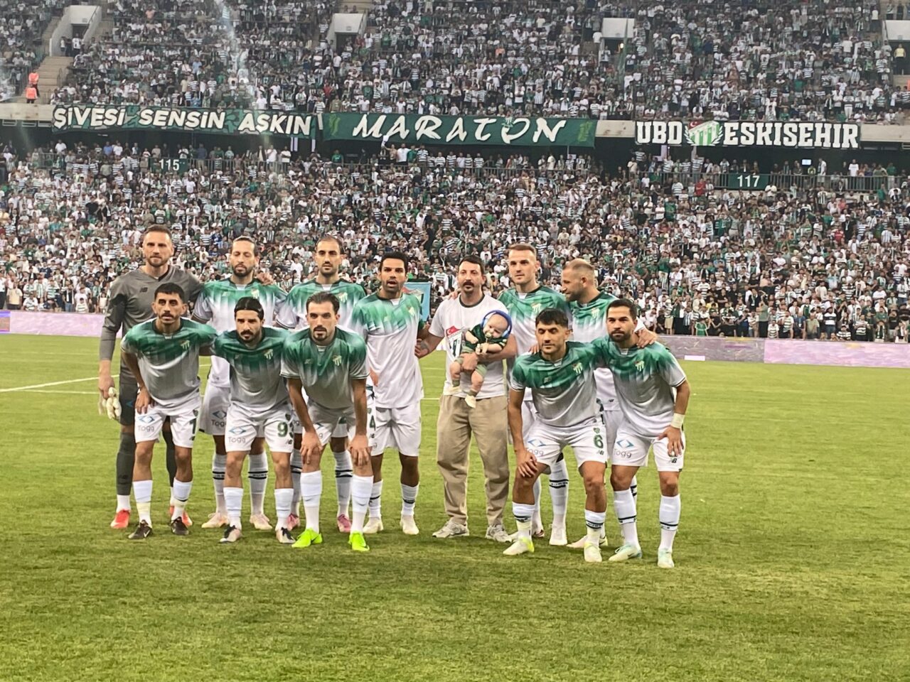 Bursaspor’dan SMA’lı Çağan Ata’ya destek Bursaspor’dan SMA’lı Çağan Ata’ya destek
