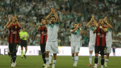 Bursaspor kaptanından önemli mesajlar