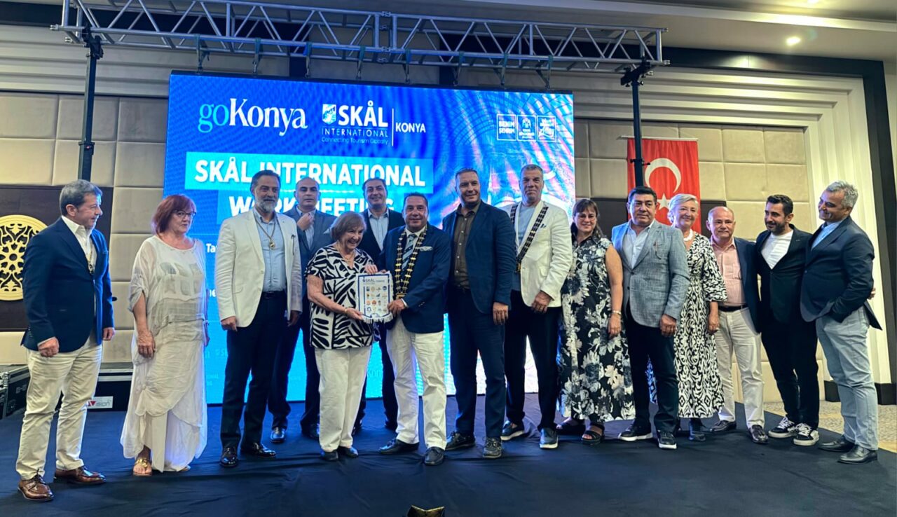 2028 Skal Dünya Kongresi’ne Konya aday oldu