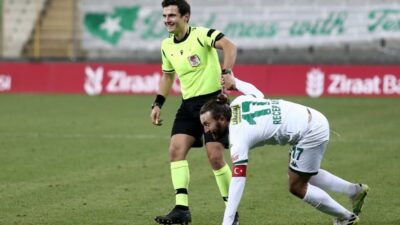 Bursaspor’un ilk hafta maçının hakemi belli oldu