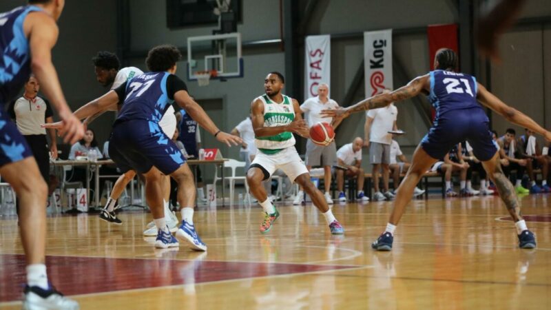 Bursa derbisi hazırlığında kazanan belli oldu Basketbol Süper Ligi'nde Bursa temsilcilerinde Bursaspor Yörsan ile TOFAŞ hazırlık
