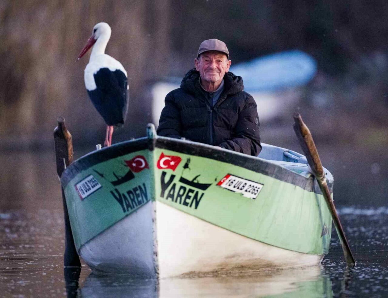 Yaren leylek erken göçtü: Adem Yılmaz’dan duygulandıran veda Yaren leylek erken göçtü: Adem Yılmaz’dan duygulandıran veda