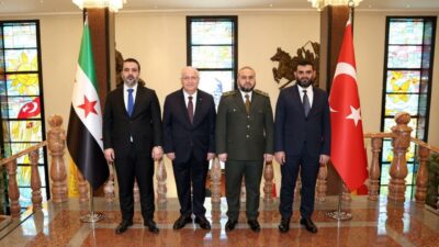 Bakan Güler’den Suriye diplomasisi