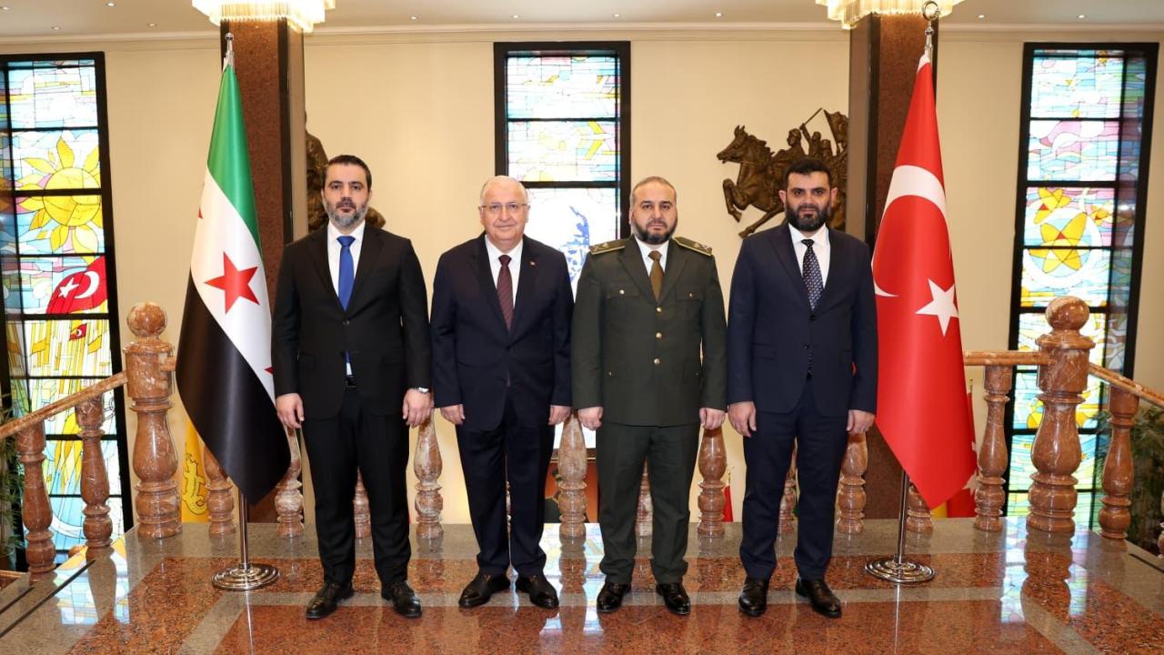 Bakan Güler’den Suriye diplomasisi Bakan Güler’den Suriye diplomasisi