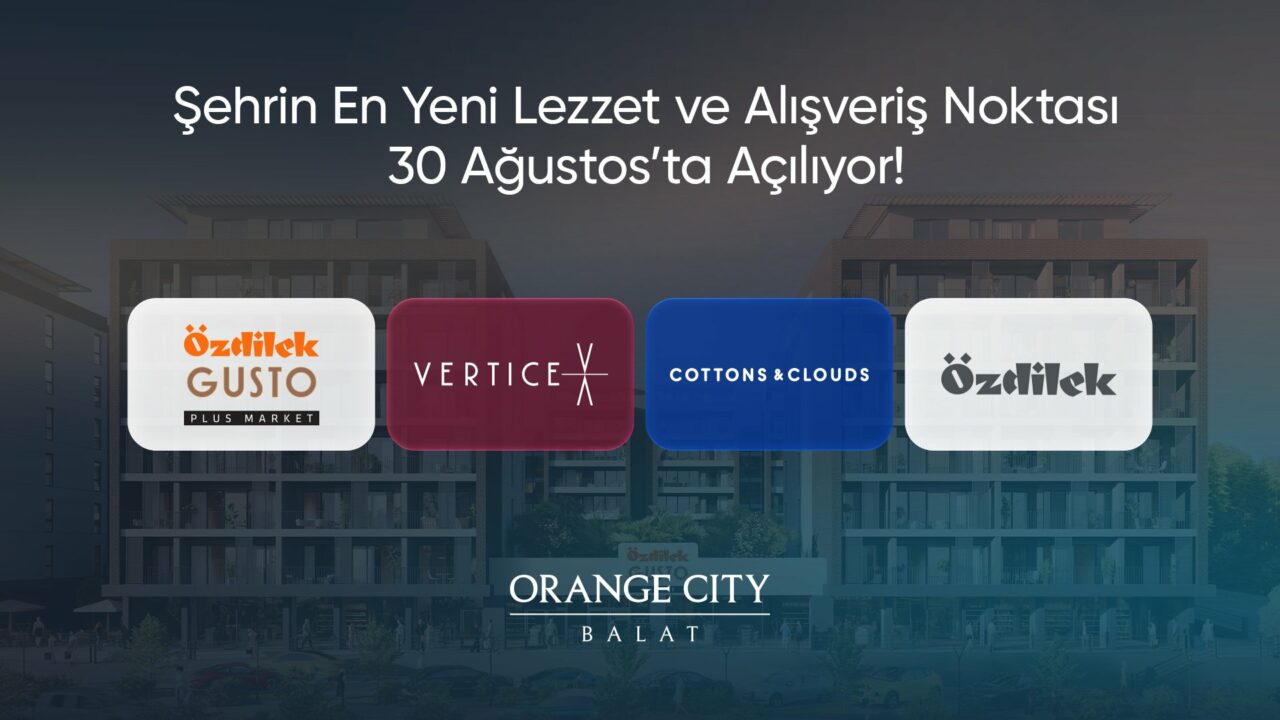 Orange City Balat’ta alışveriş ve gastronomi deneyimi yeniden tanımlanıyor Orange City Balat’ta alışveriş ve gastronomi deneyimi yeniden tanımlanıyor