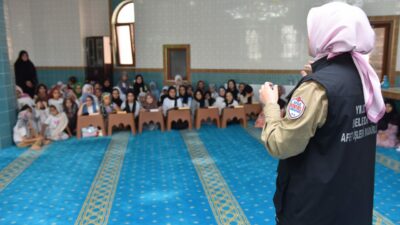 Bursa Yıldırım’da çocuklara ‘hayat kurtaracak’ eğitim