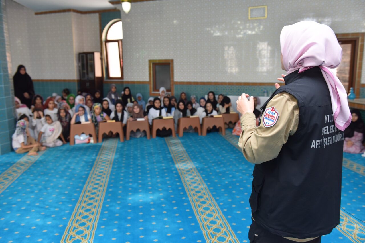 Bursa Yıldırım’da çocuklara ‘hayat kurtaracak’ eğitim