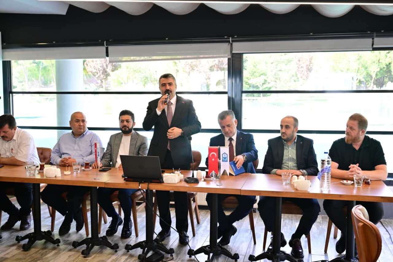 Yıldırım ortak akılla yönetiliyor