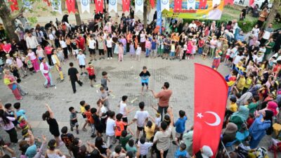 Bursa Yıldırım’da şenlik var