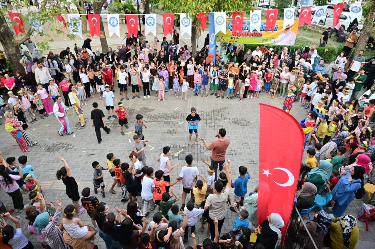 Bursa Yıldırım’da şenlik var Bursa Yıldırım’da şenlik var