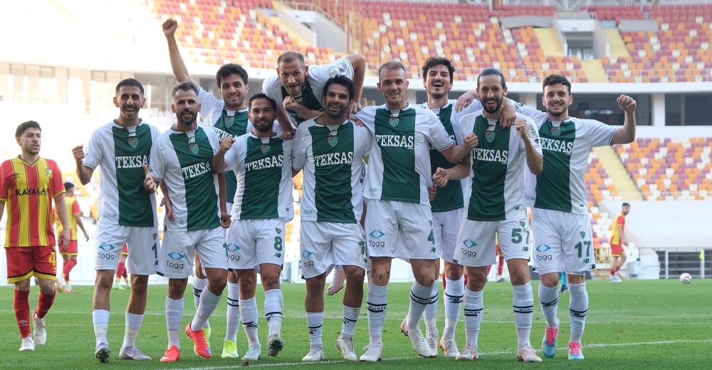 Bursaspor’un çifte bayram günü Bursaspor’un çifte bayram günü
