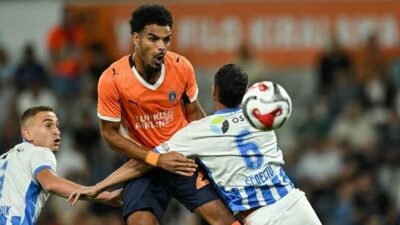 Başakşehir, tur şansını zora soktu