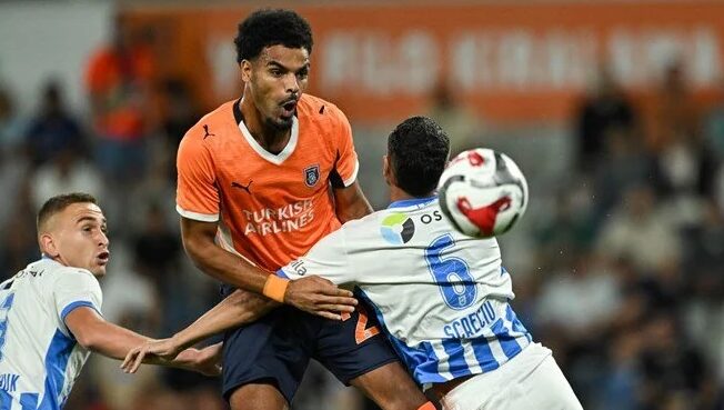 Başakşehir, tur şansını zora soktu Başakşehir, tur şansını zora soktu