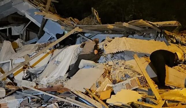 Depremden acı haber: 1 can kaybı Depremden acı haber: 1 can kaybı