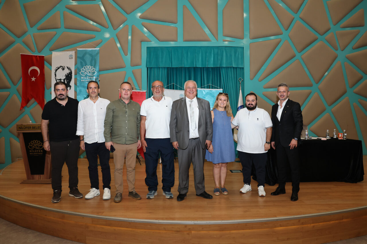 Nilüfer Belediyespor Kulübü’nde Muharrem Or güven tazeledi Nilüfer Belediyespor Kulübü’nde Muharrem Or güven tazeledi